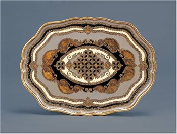 アンティーク雑貨　イタリア金箔工芸 デコ フィオレンティーノ　トレイ　小箱　冊子 Amazon.co.jp: イタリア金箔工芸 デコ・フィオレンティーノ作品集